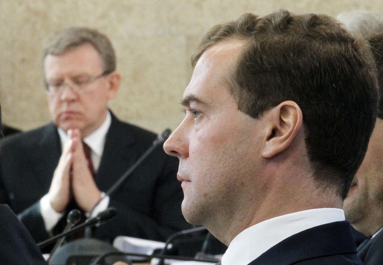Рабочая поездка президента РФ Дмитрия Медведева в Приволжский федеральный округ