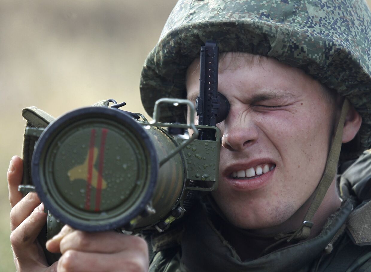 Военные учения Центр-2011 в Астраханской области