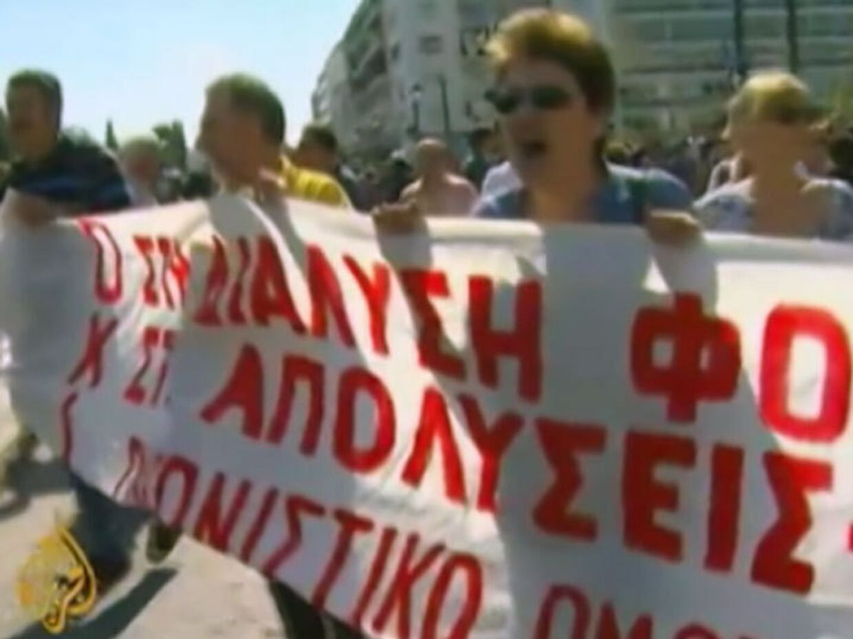 ИноСМИ__Протесты в Греции