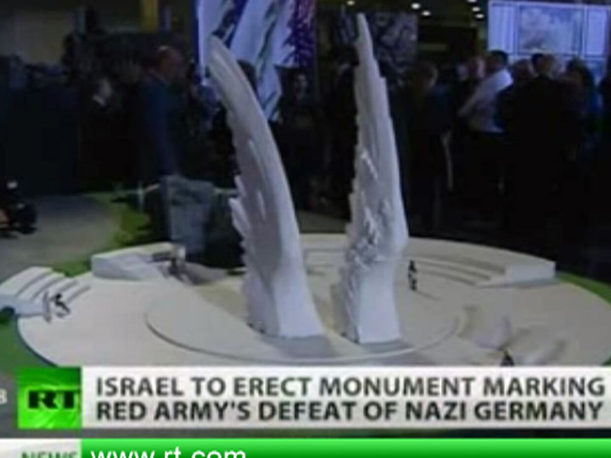 ИноСМИ__В Израиле поставят памятник в честь победы Красной армии над фашизмом