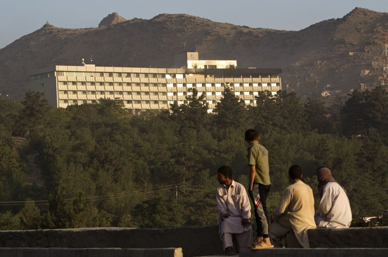 Нападение на отель Intercontinental в Кабуле