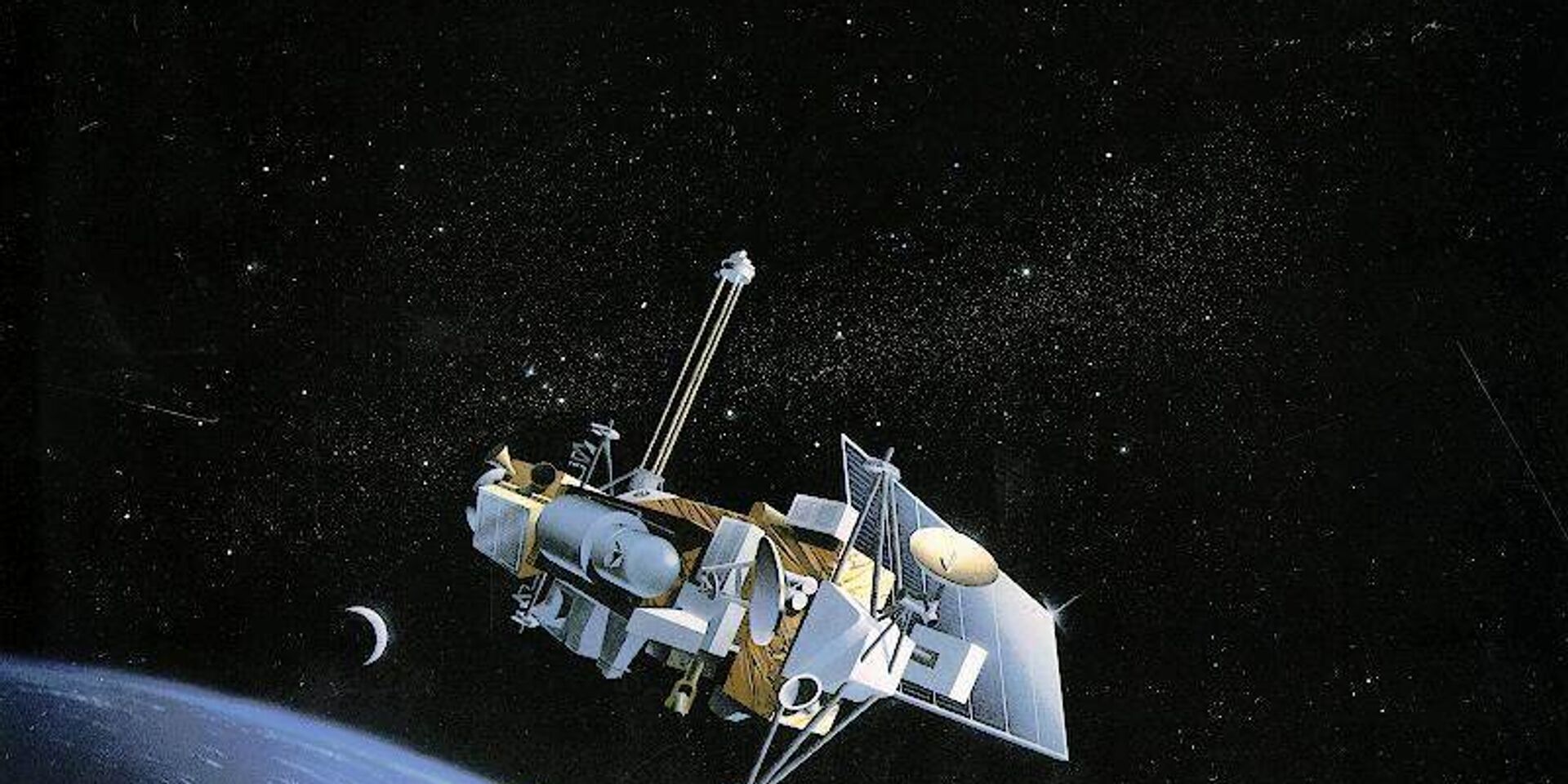 Научный спутник UARS (Upper atmosphere research satellite) - ИноСМИ, 1920, 20.04.2023