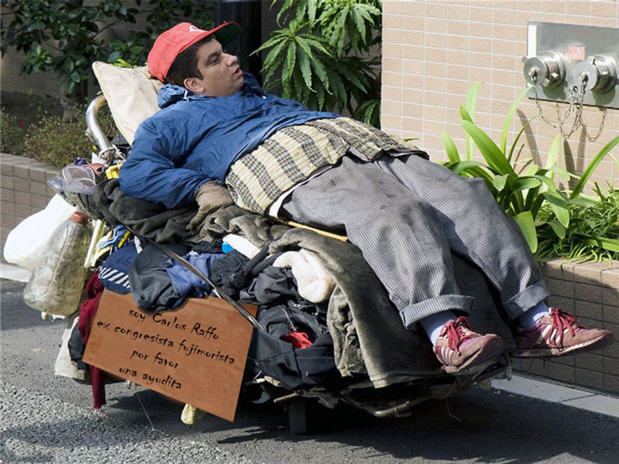 ИноСМИ__ЕС сокращает расходы на социальные нужды, а число бездомных растет