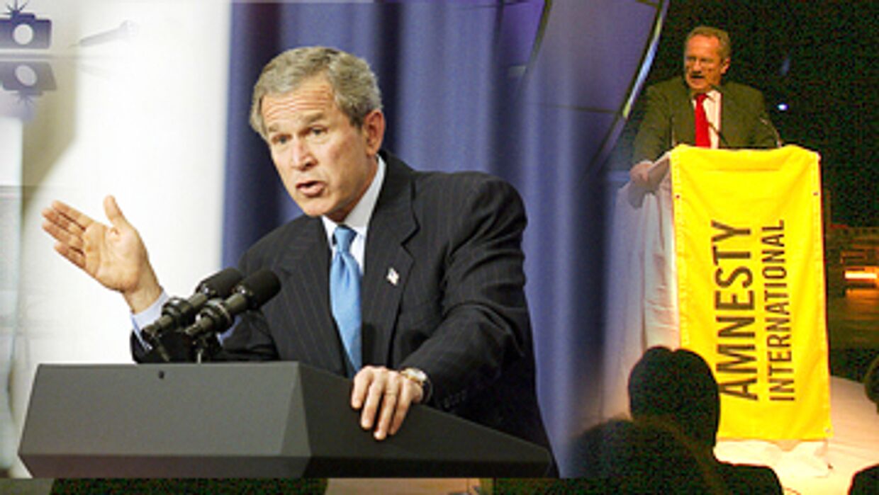 Amnesty International против Джорджа Буша