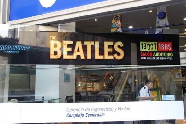Принадлежавшие The Beatles вещи выставлены на аукцион в Буэнос-Айресе