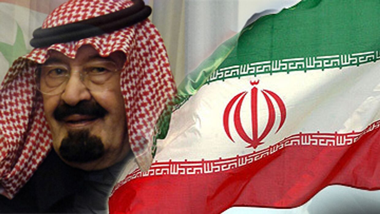  Холодная война Ирана с Саудовской Аравией