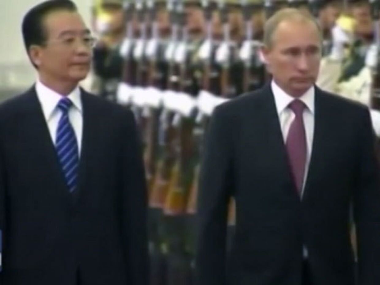 ИноСМИ__Визит Путина в Китай  