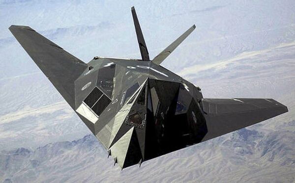 Локхид F-117 «Найт Хок» 