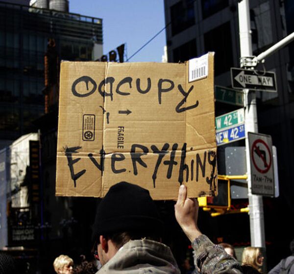 Occupy wall street
