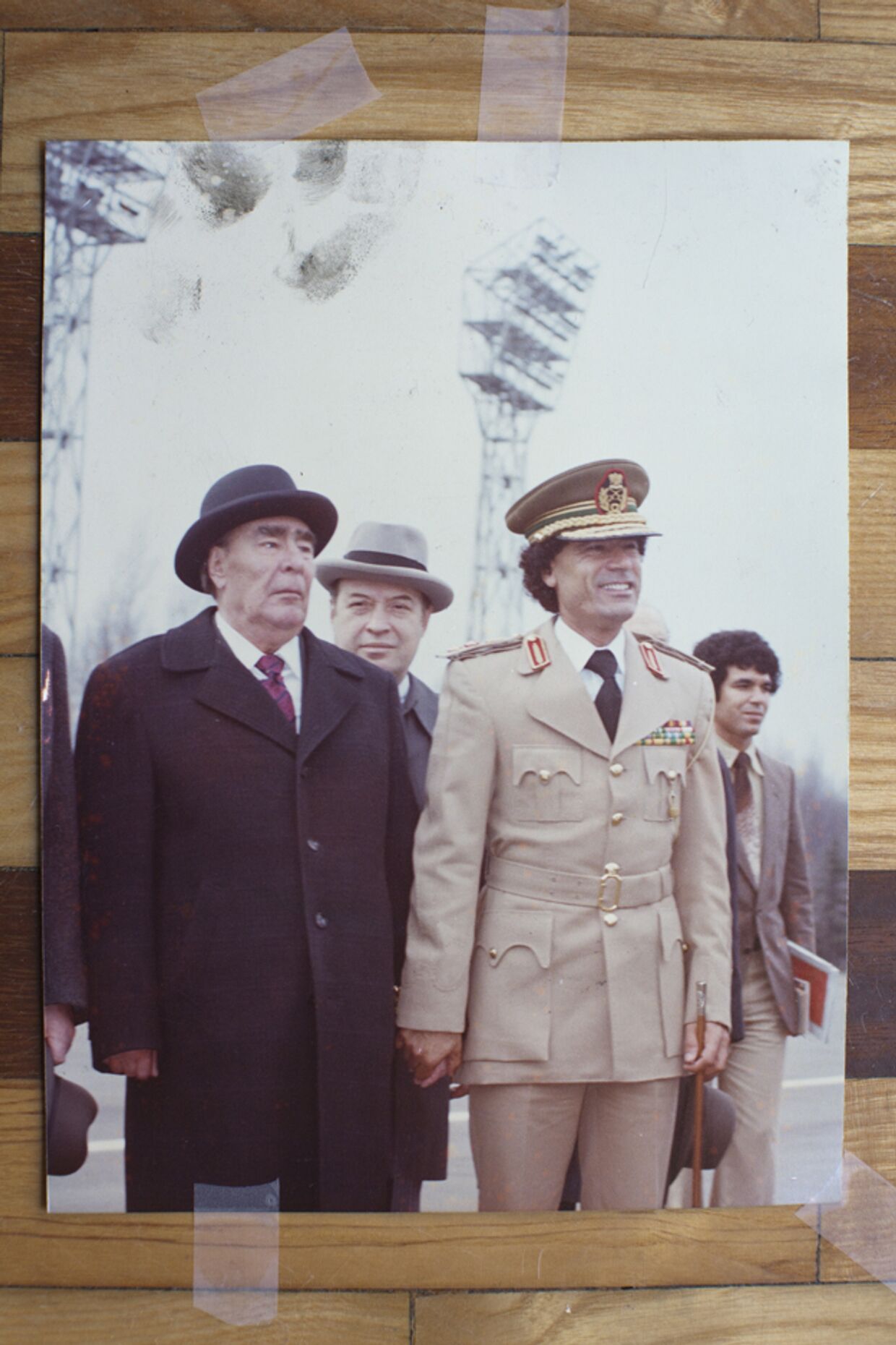 40 лет в политике: фотографии из архива Каддафи