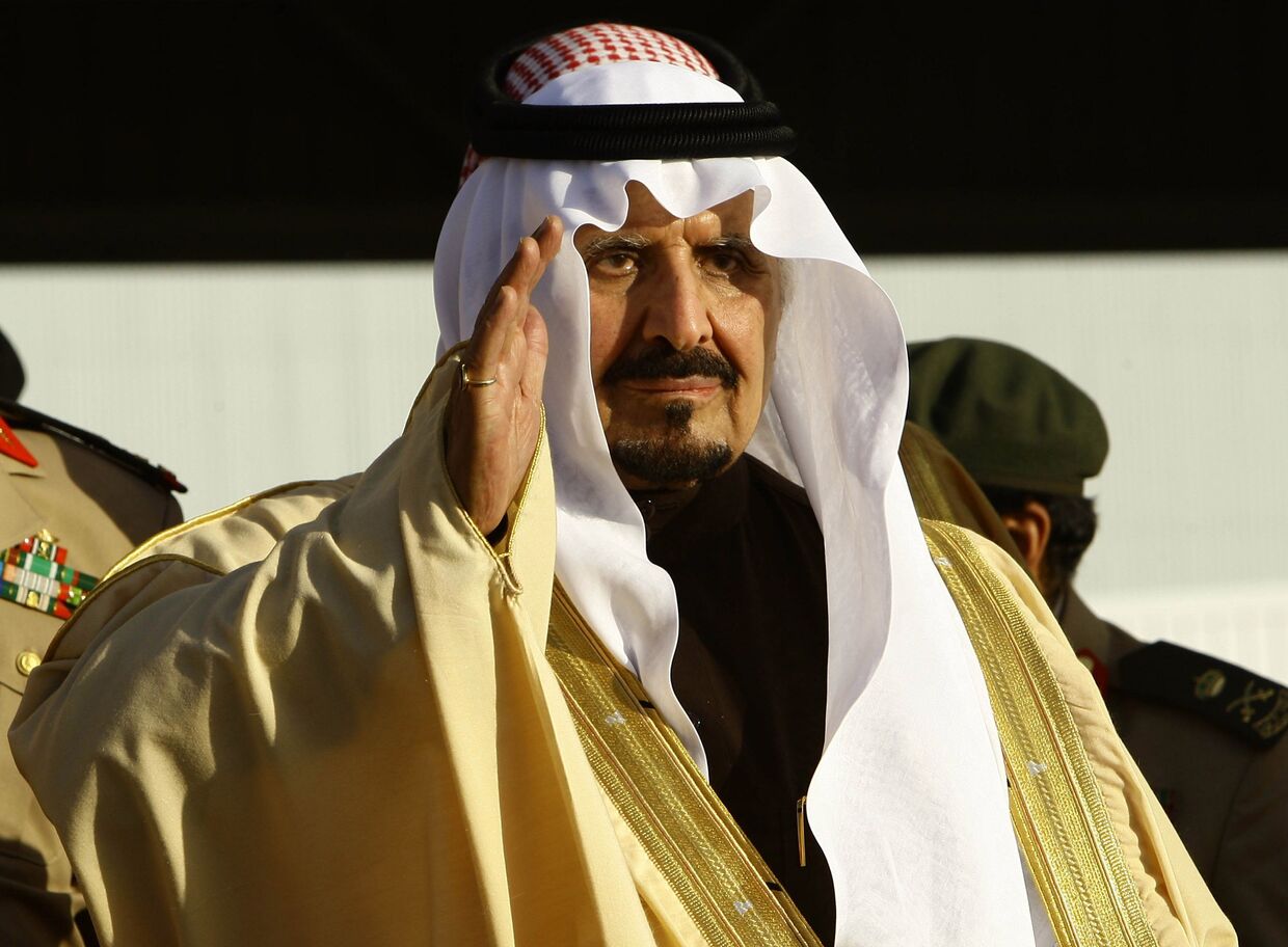 Наследный принц Саудовской Аравии Султан бен Абдель Азиз аль-Сауд 27 декабря 2009 года