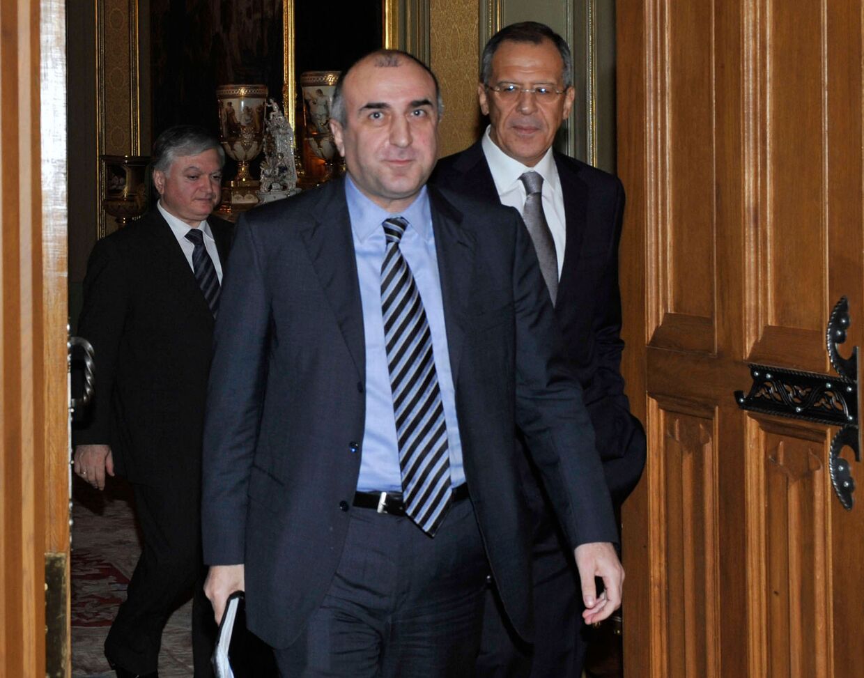 Министр иностранных дел Азербайджана Эльмар Мамедъяров. Архив