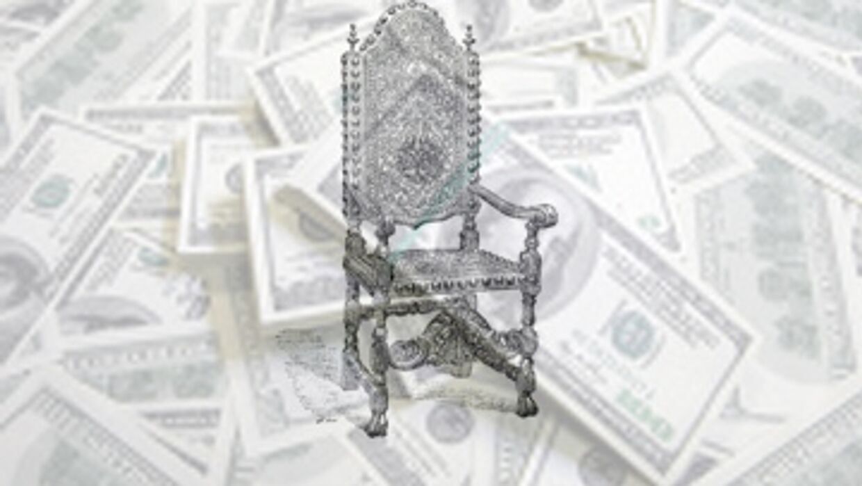 Кресло и деньги