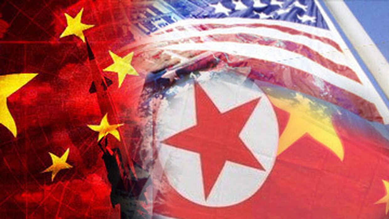 Северная Корея США Китай