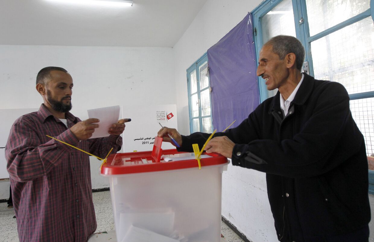 Выборы в Национальный учредительный совет в Тунисе