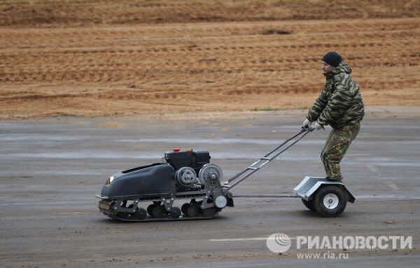 Демонстрация техники и боевой подготовки на Интерполитехе