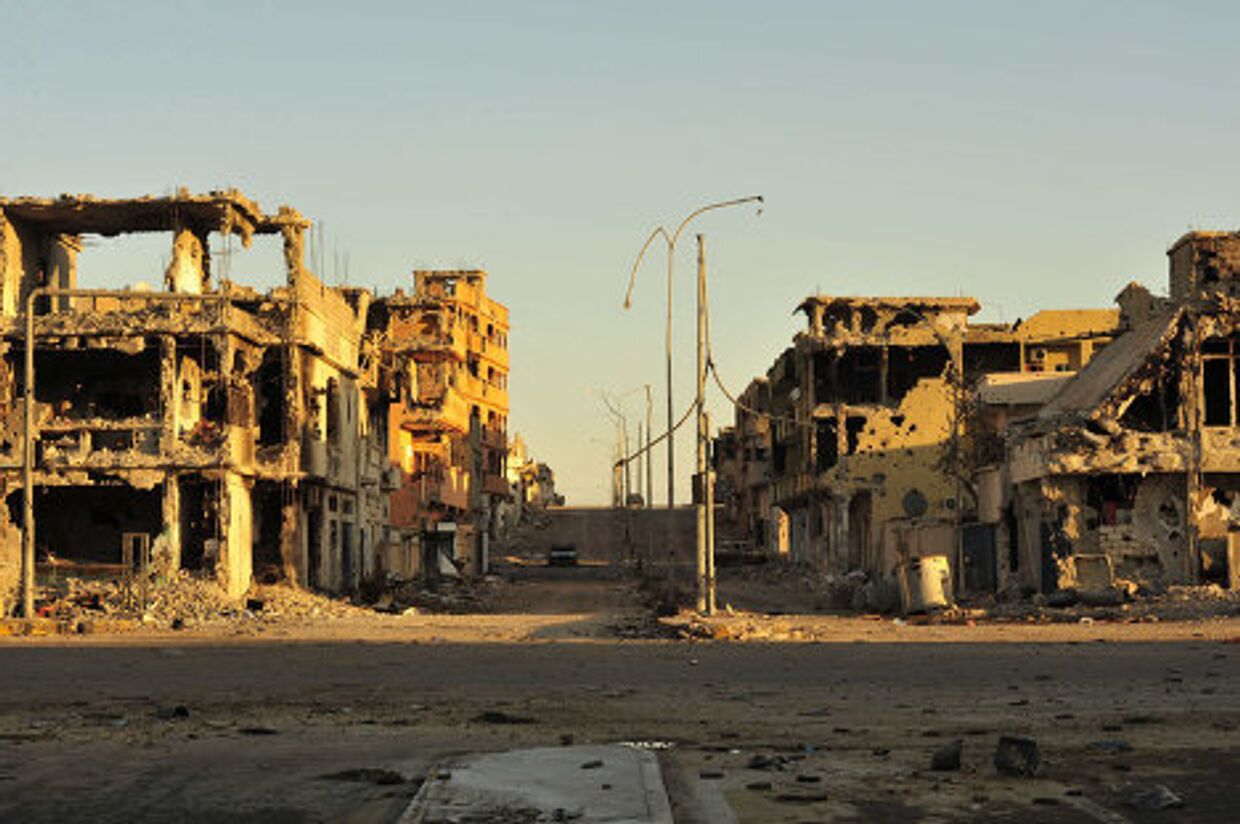 Хроника 8 месяцев борьбы за свержение режима Каддафи