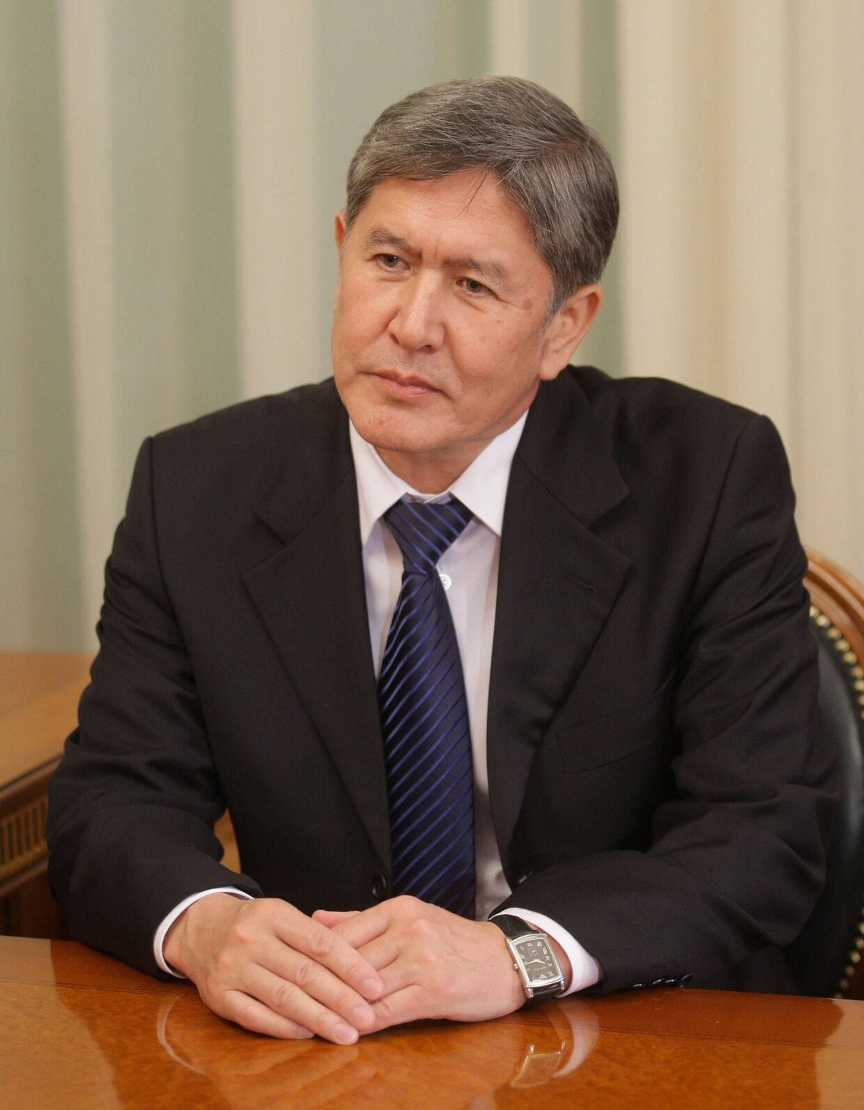 Лидер социал-демократической партии Киргизии Алмазбек Атамбаев