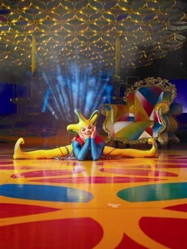 Saltimbanco: краски шоу Cirque du Soleil для жителей мегаполиса