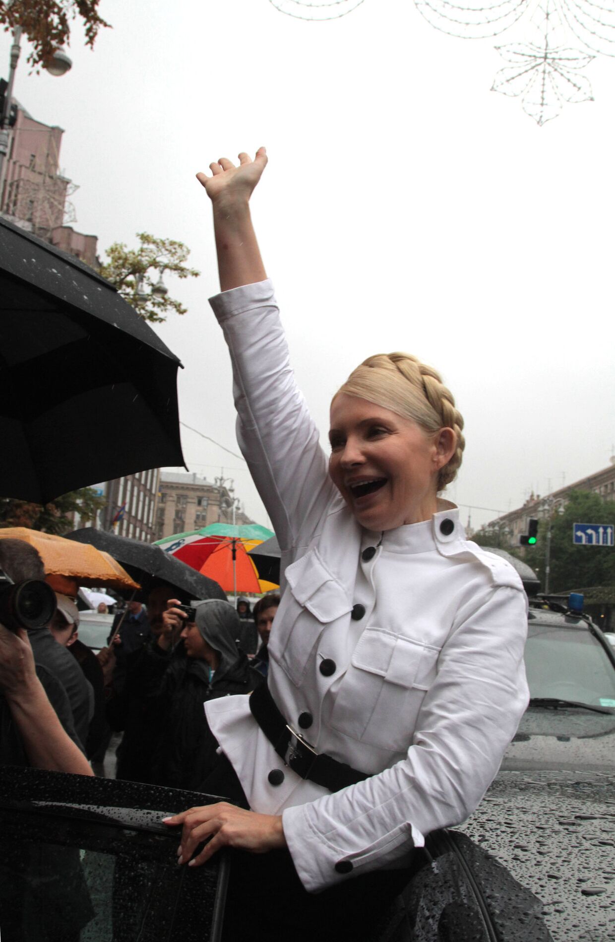 Судебное заседание по делу Юлии Тимошенко