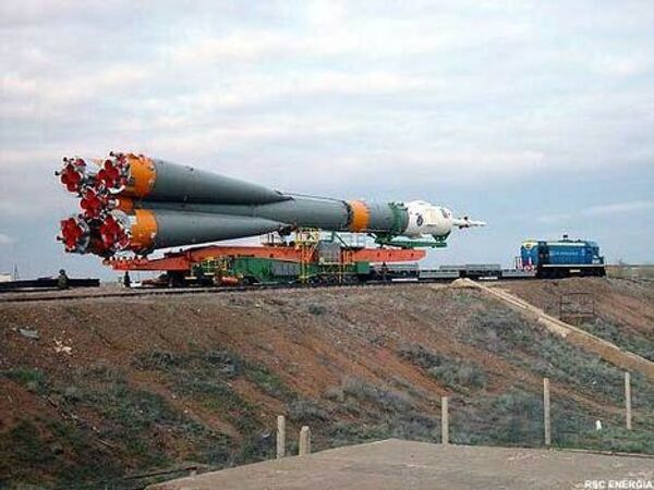 Знаменитые русские ракеты на старте
