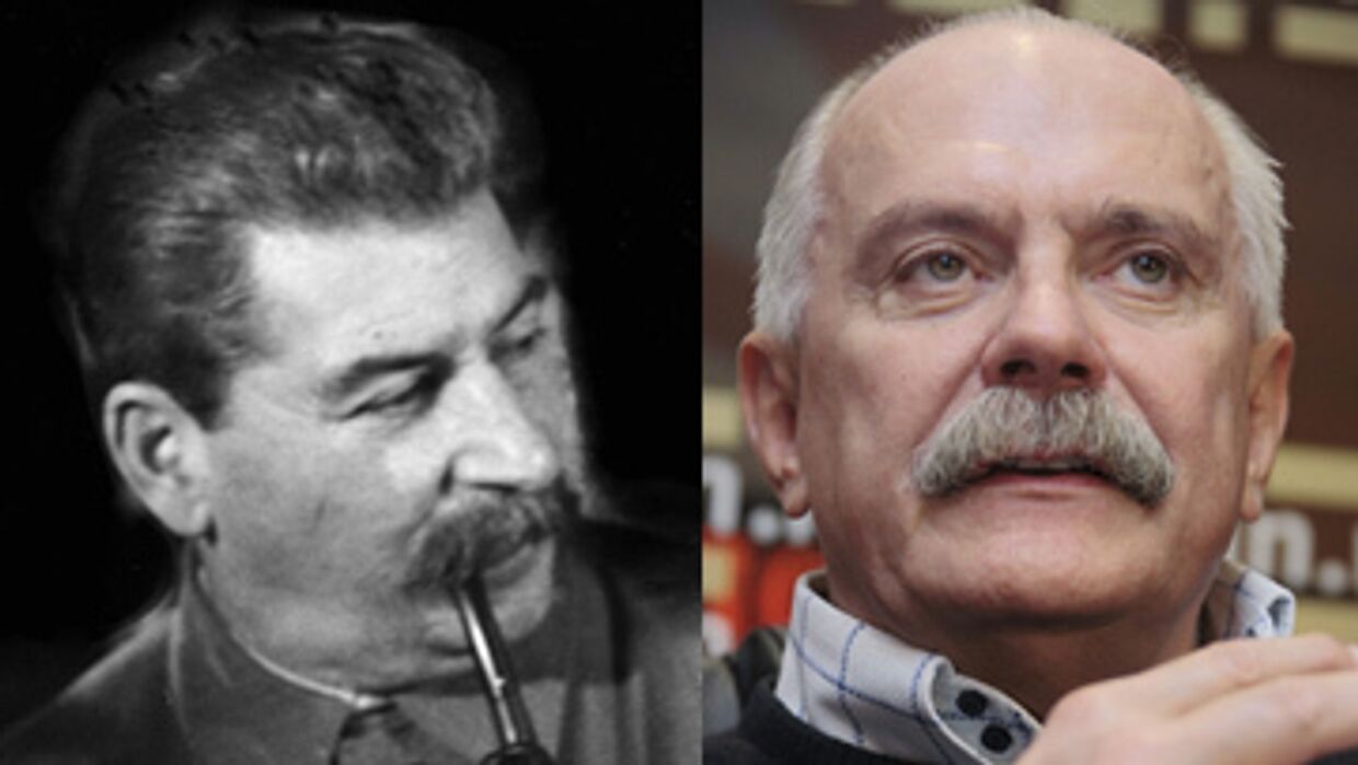 Михалков и Сталин