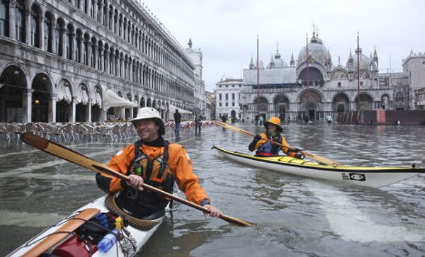 Наводнение в Европе: Италия и Франция во власти непогоды