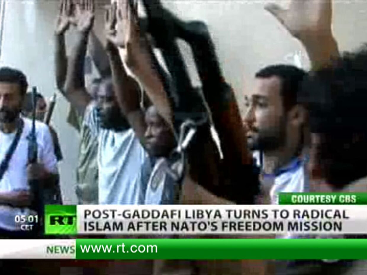 ИноСМИ__Америку не волнует ситуация с правами человека в Ливии