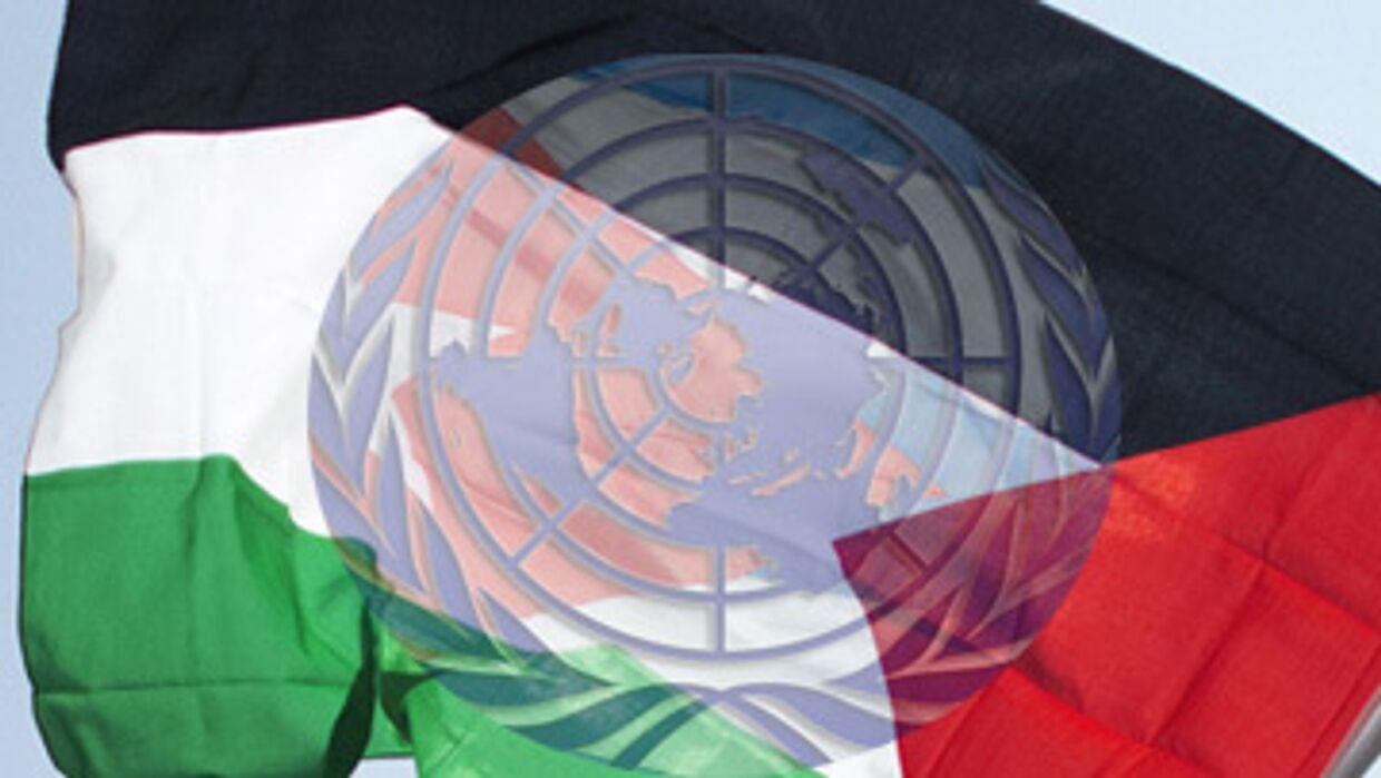 Палестина и ООН