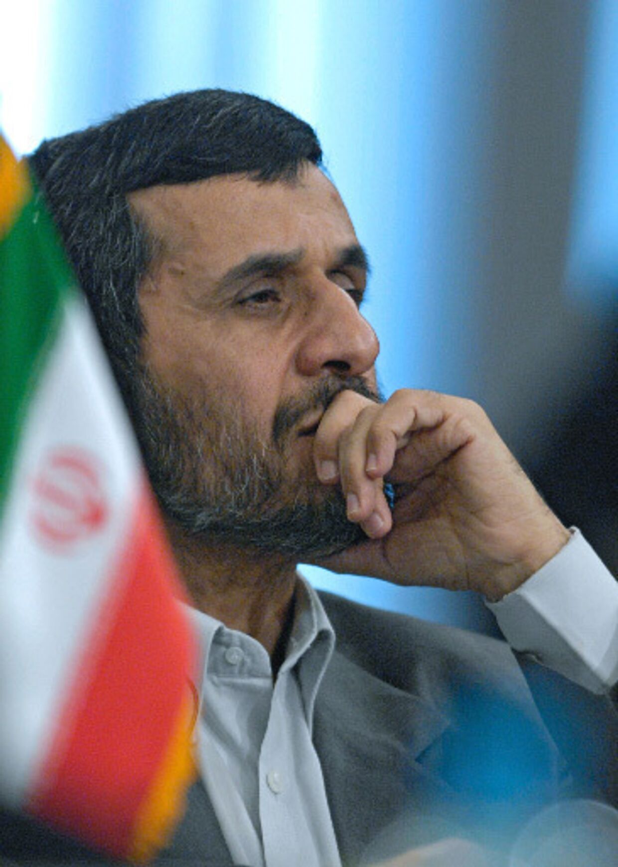 Президент Ирана Махмуд Ахмадинежад. Архив