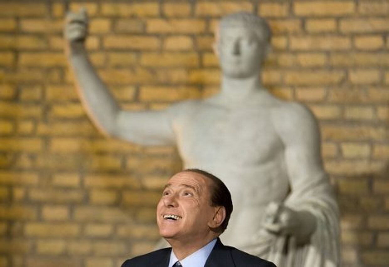Сильвио Берлускони в разные годы политической карьеры