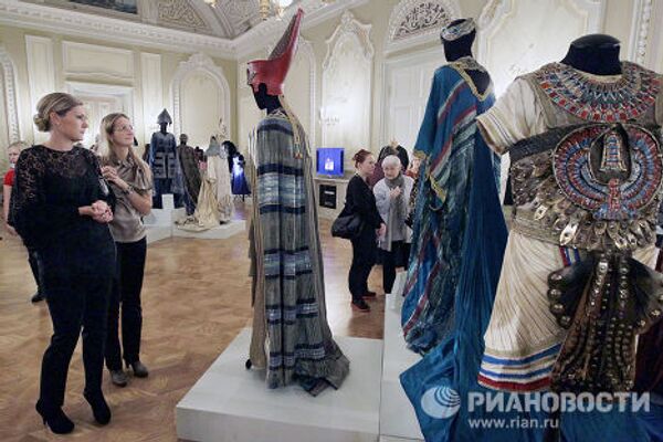 Выставка костюмов театра «Ла Скала» в Москве