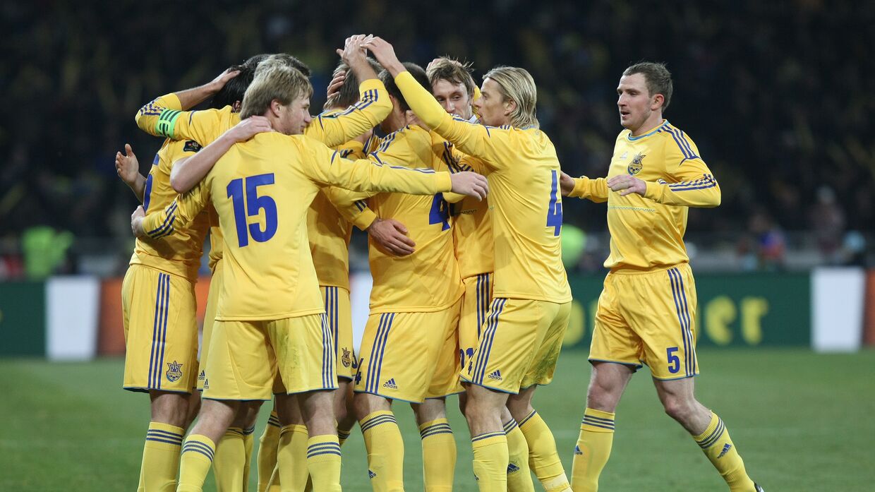 Футбол. Товарищеский матч. Украина – Германия