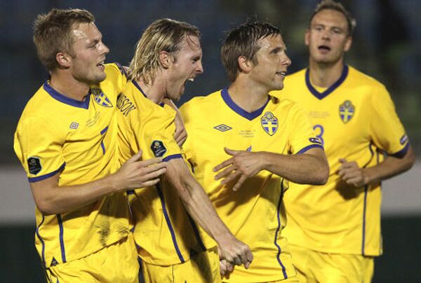 Сборная Швеции по Футболу
