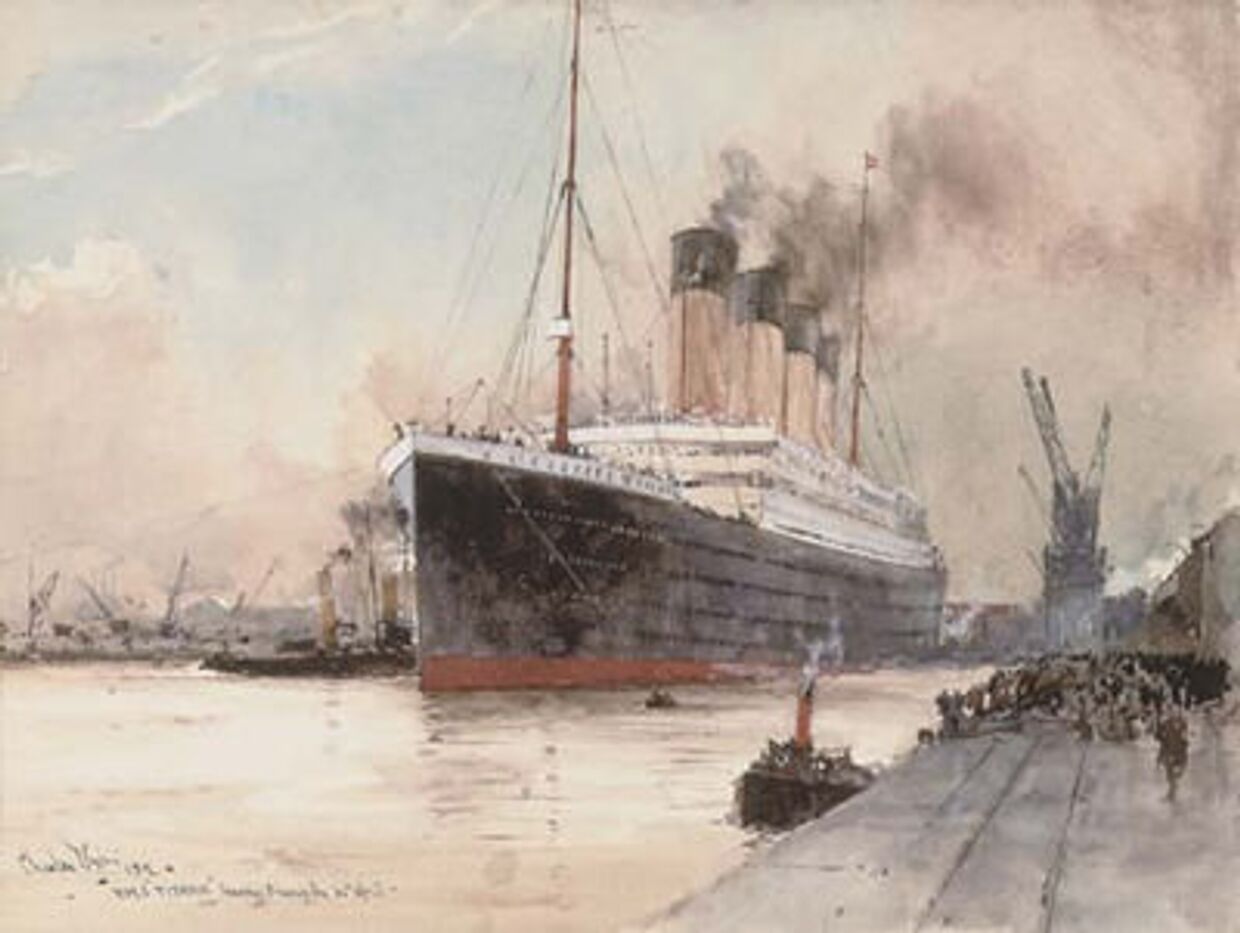 Титаник в искусстве