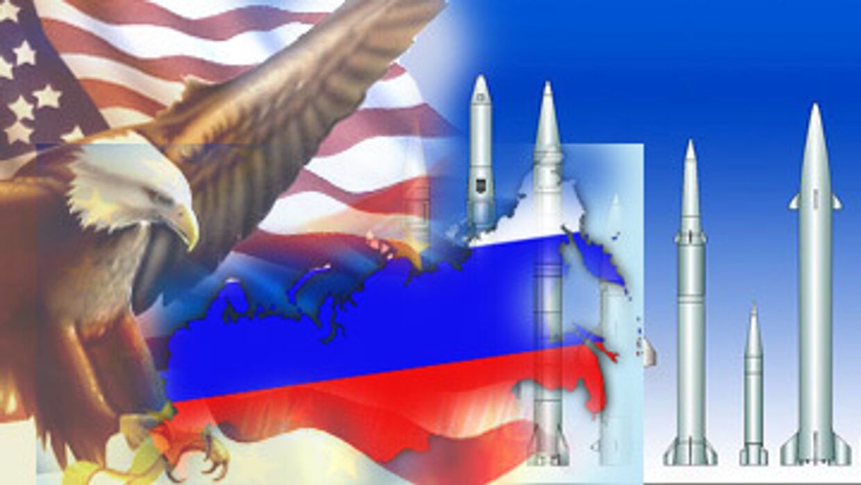 Ракеты США и Россия