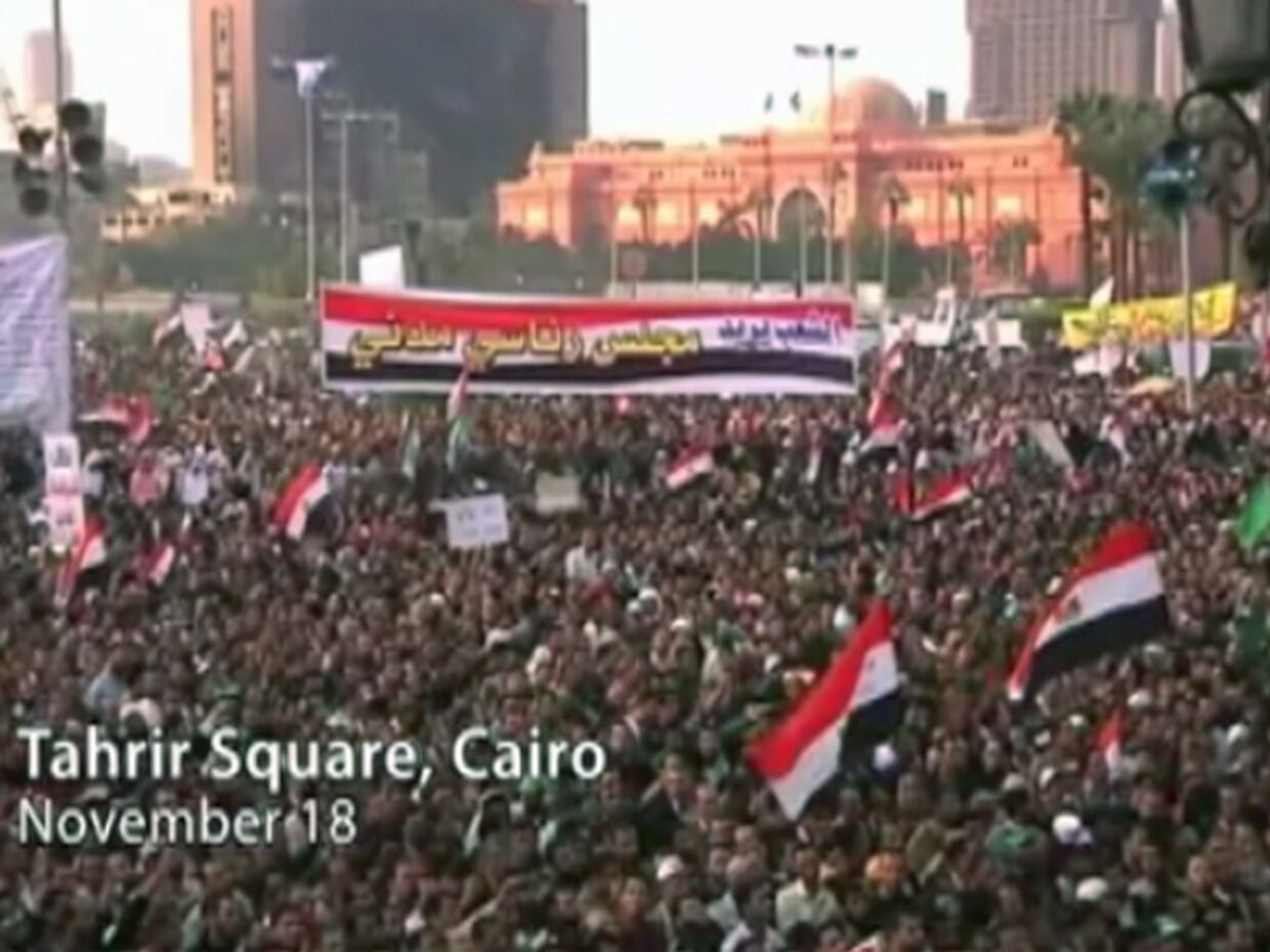 Насилие в Каире продолжается – выборы под угрозой