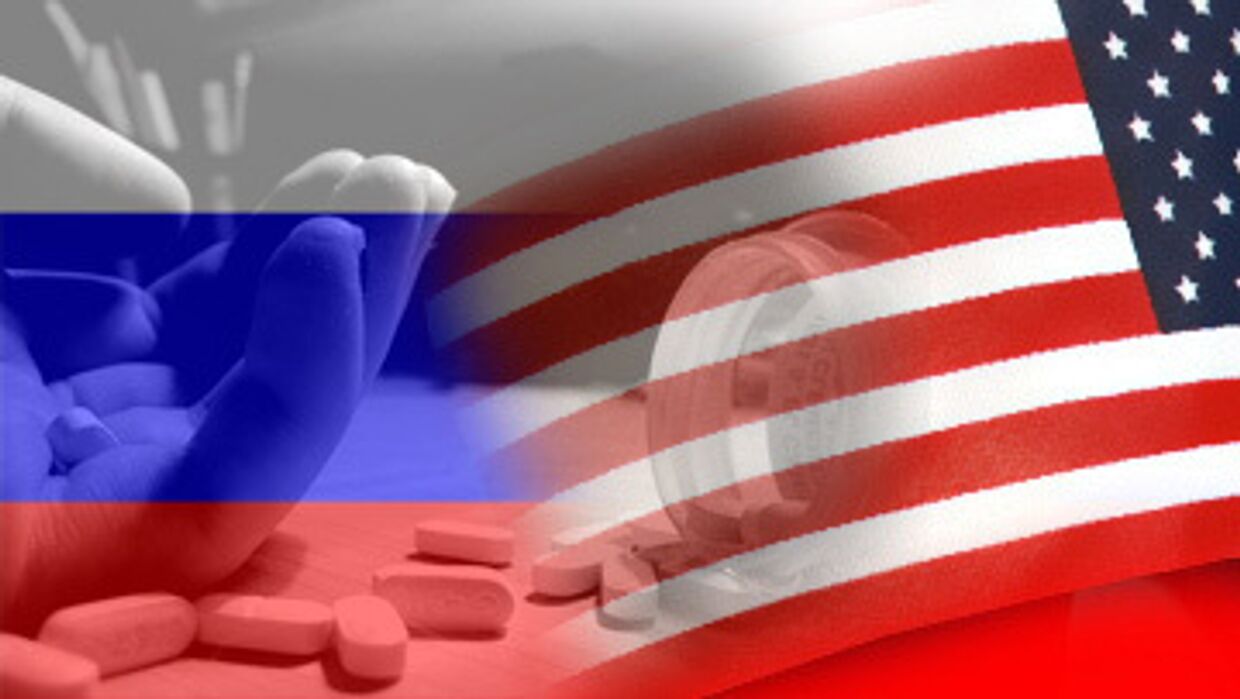 Россия и США против наркотиков