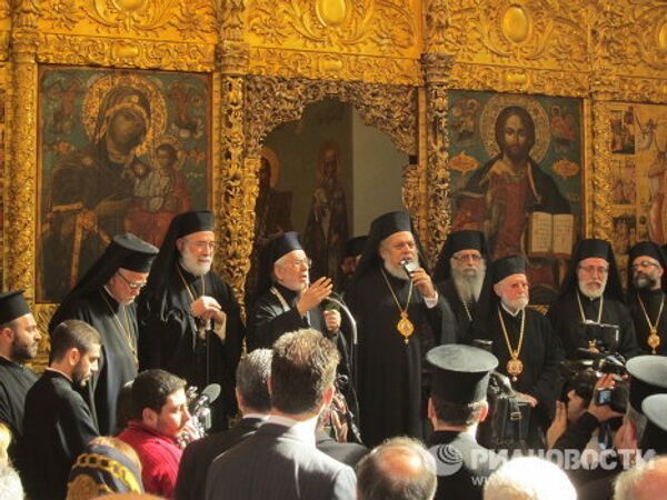 Патриарх в Сирии и Ливане: ближневосточное переплетение