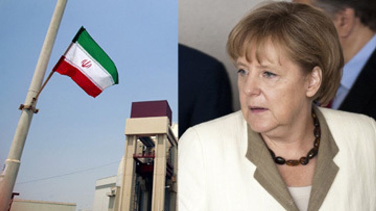 Меркель и Иран