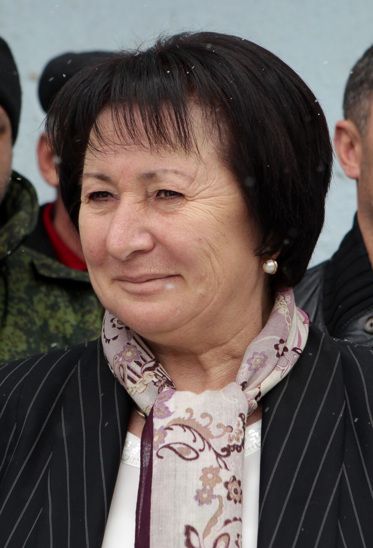 Кандидат в президенты Южной Осетии Алла Джиоева