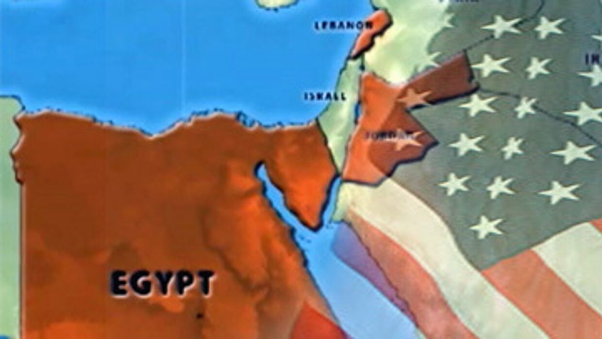 Египет, Израиль и США