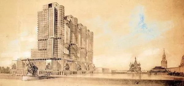 Москва невоплощенная