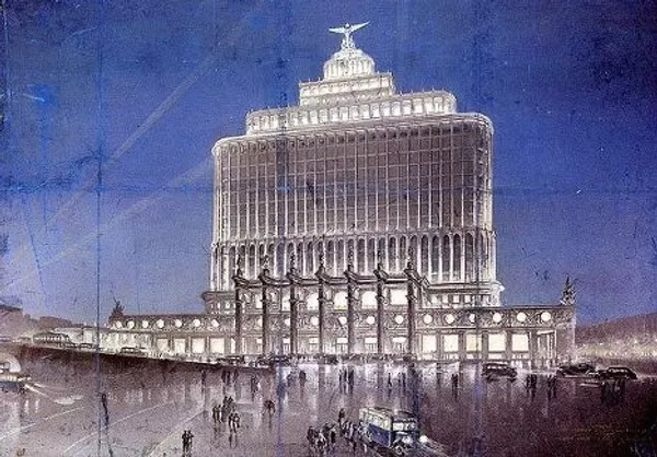 Москва невоплощенная