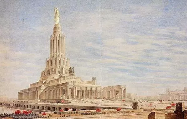 Москва невоплощенная