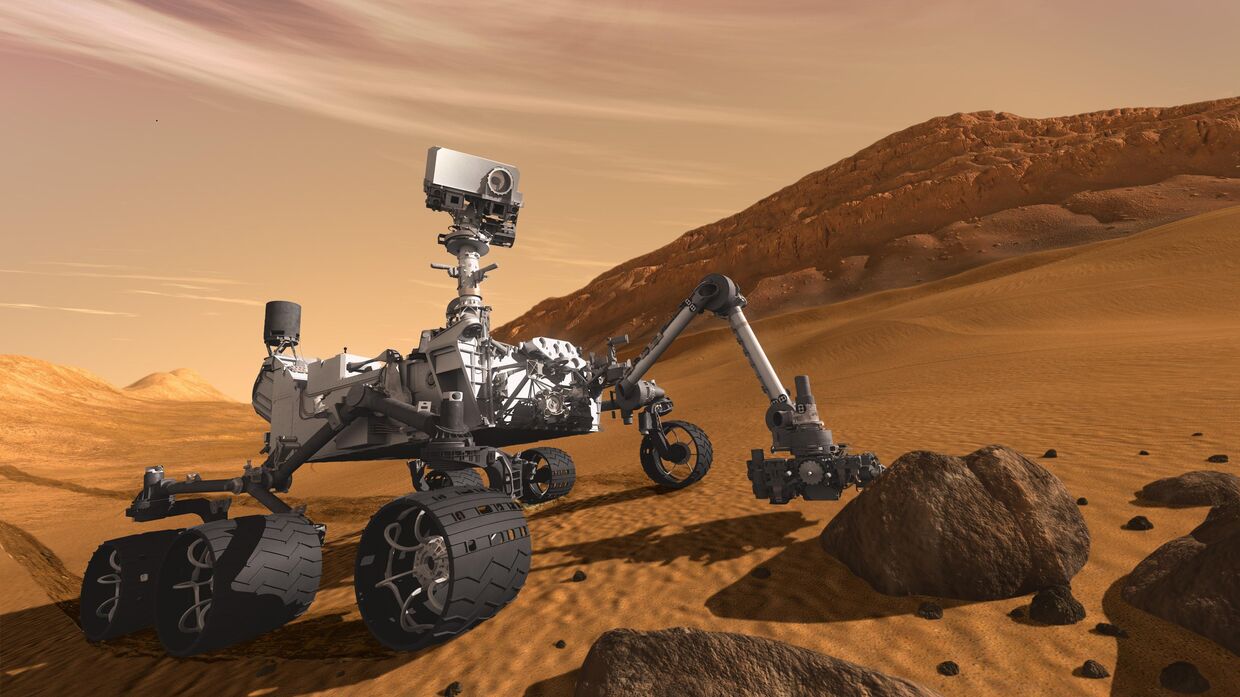 Марсоход НАСА Curiosity