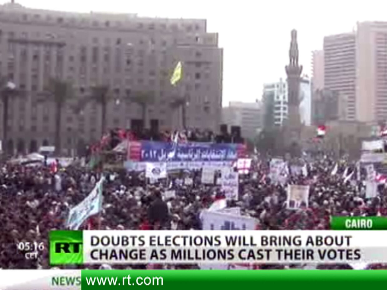 Выборы в Египте - признак демократии?