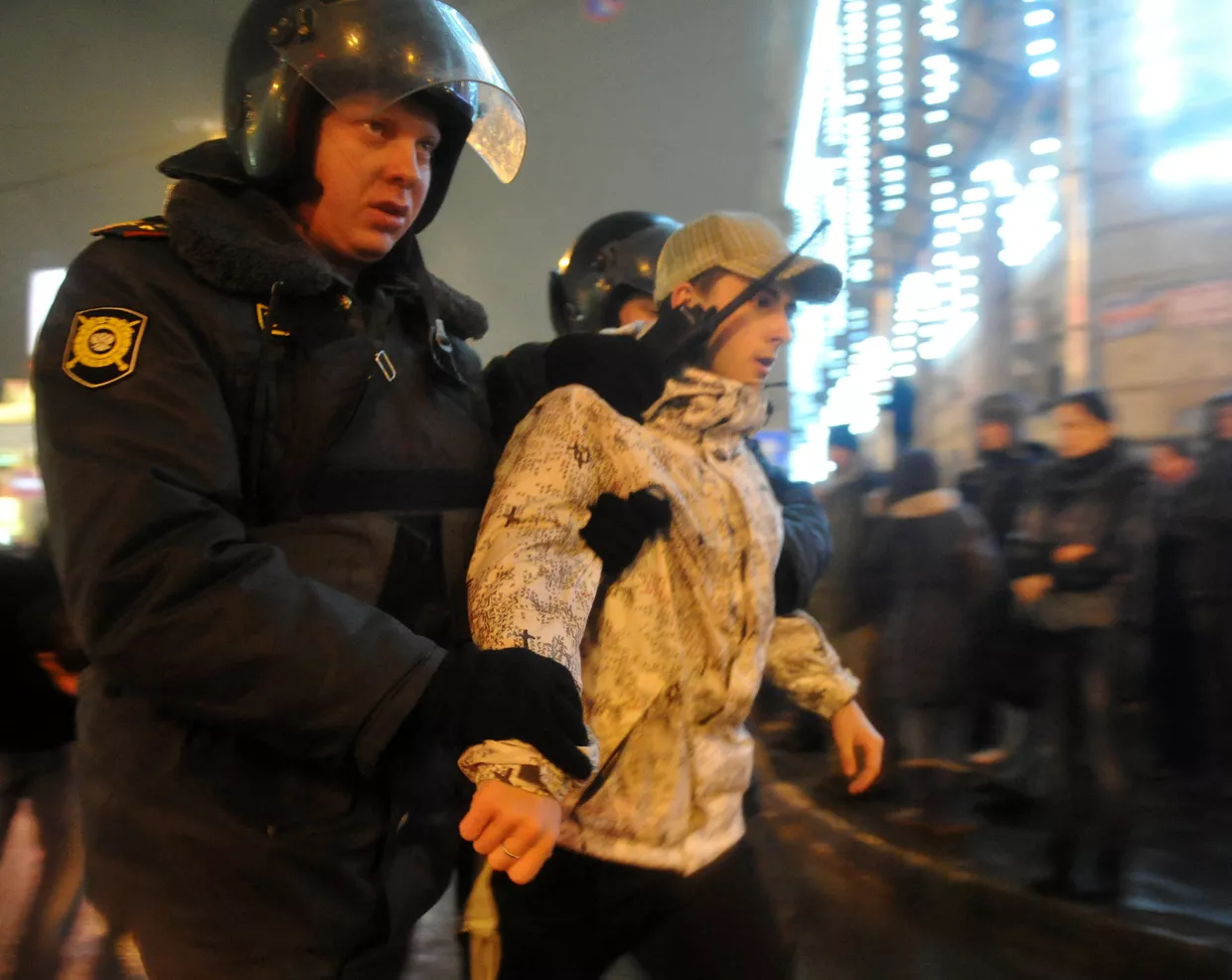 Митинг оппозиции на Чистых прудах Митинг оппозиции на Чистых прудах