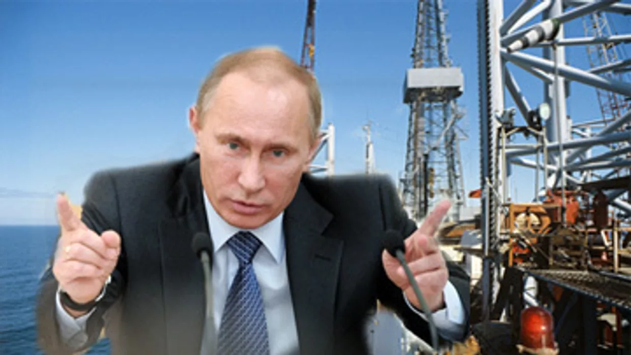 Путин и нефть