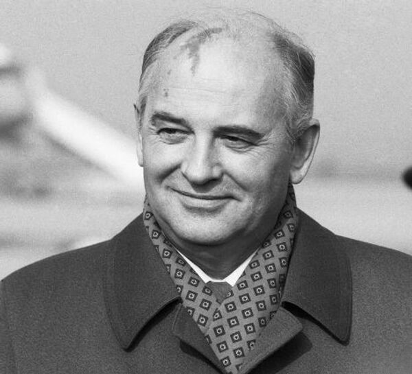 Президент СССР Михаил Горбачев